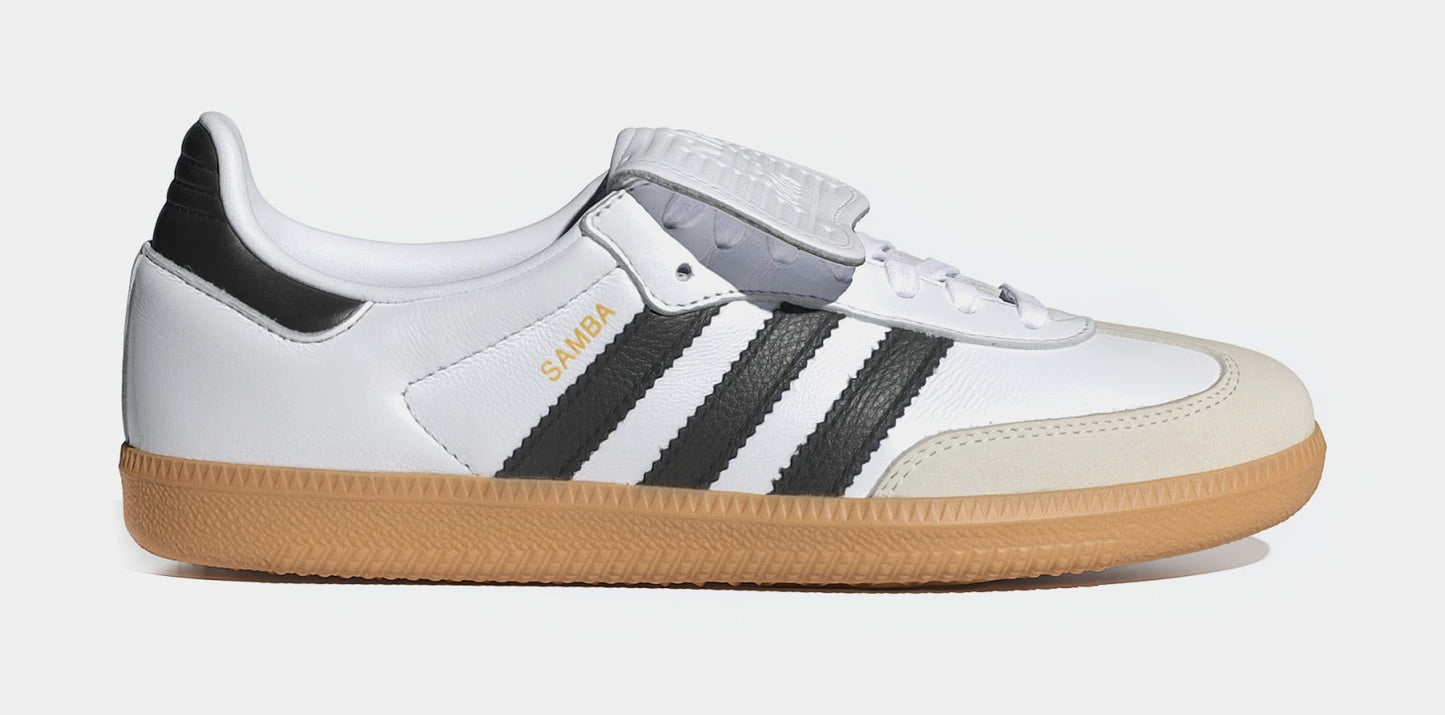 Samba LT Womens Lifestyle Shoes (Cloud White/Core Black/Gold Metallic