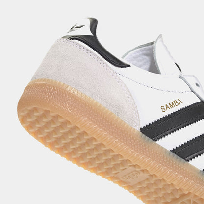 Samba JP Grade School Lifestyle Shoes (Core Black/White)