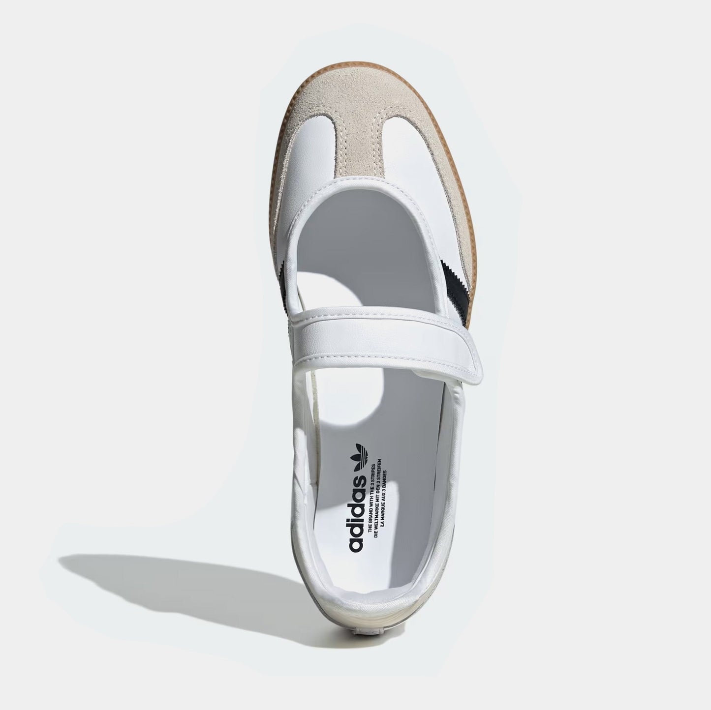 Samba Jane Womens Lifestyle Shoes (Cloud White/Alumina/Core Black)