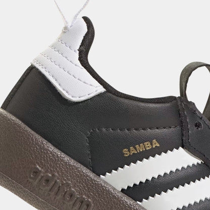 Adifom Samba 360 Infant Toddler Lifestyle Shoes (Core Black/Core White/Gum)