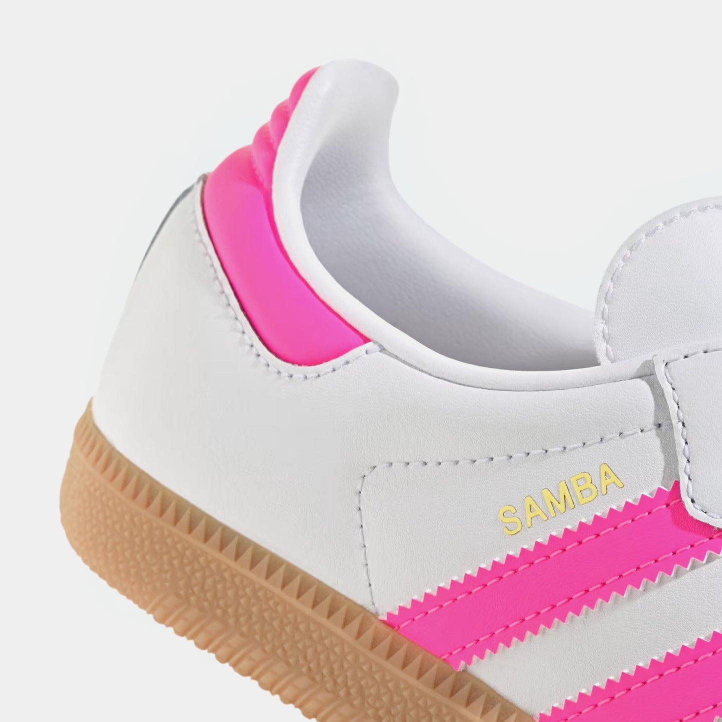 Samba OG Grade School Lifestyle Shoes (Cloud White/Lucid Pink/Gum)