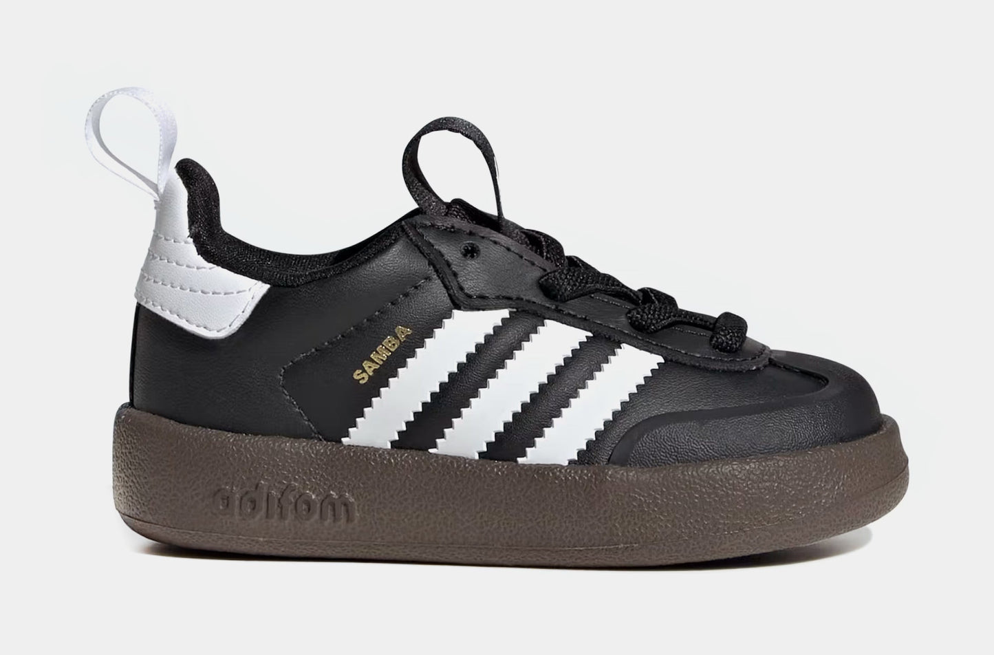 Adifom Samba 360 Infant Toddler Lifestyle Shoes (Core Black/Core White/Gum)