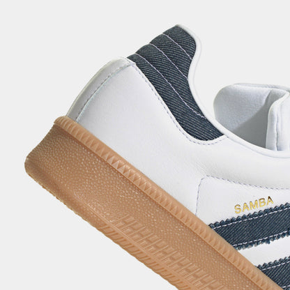 Samba XLG Mens Lifestyle Shoes (White/Night Indigo/Gum)