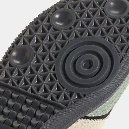 Samba OG Womens Lifestyle Shoes (Core Black/Alumina/Silver Green)