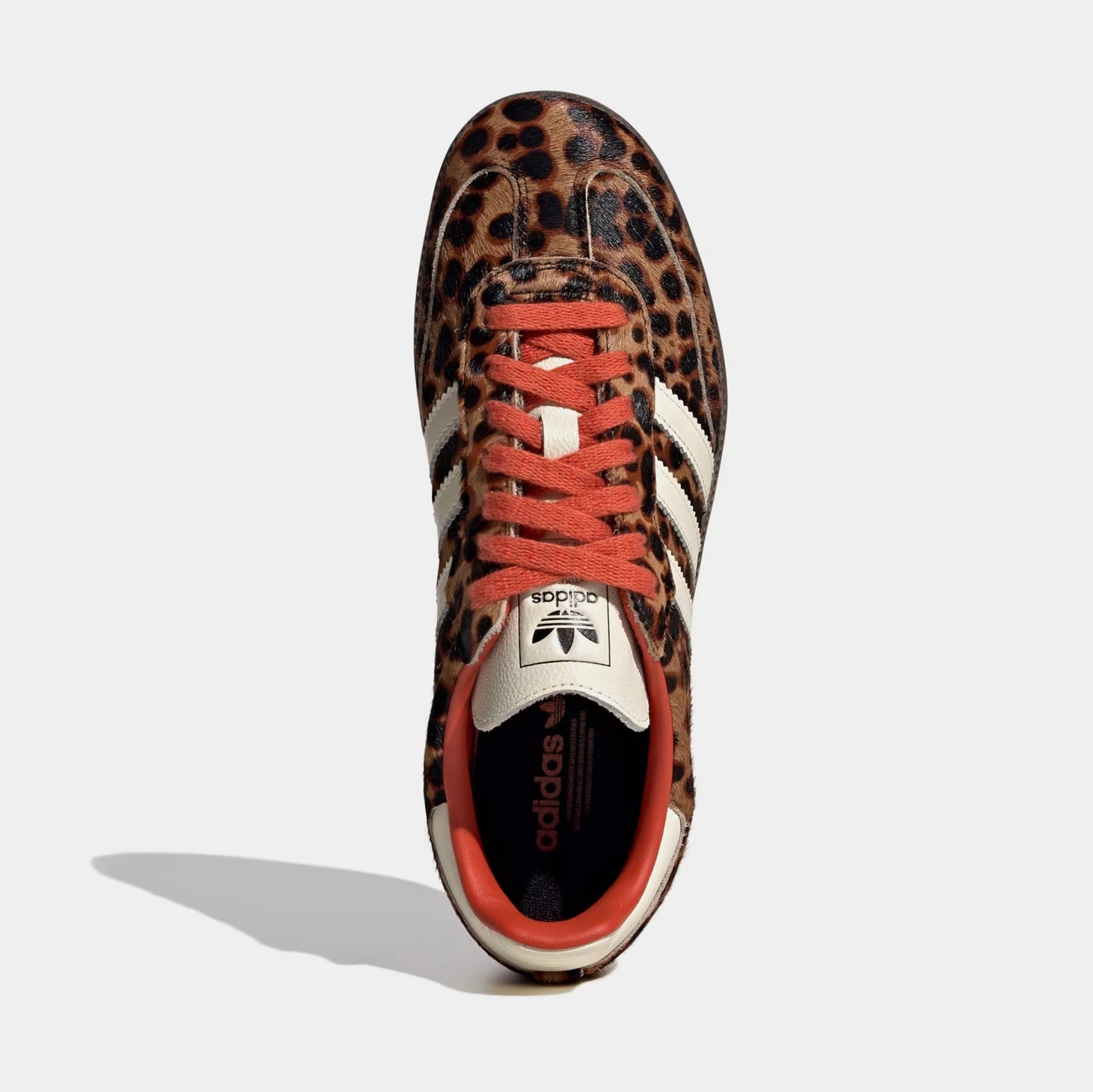 Samba OG Cheetah Pack Preloved Red Womens Lifestyle Shoes (Core Black/Preloved Red/Cream White)