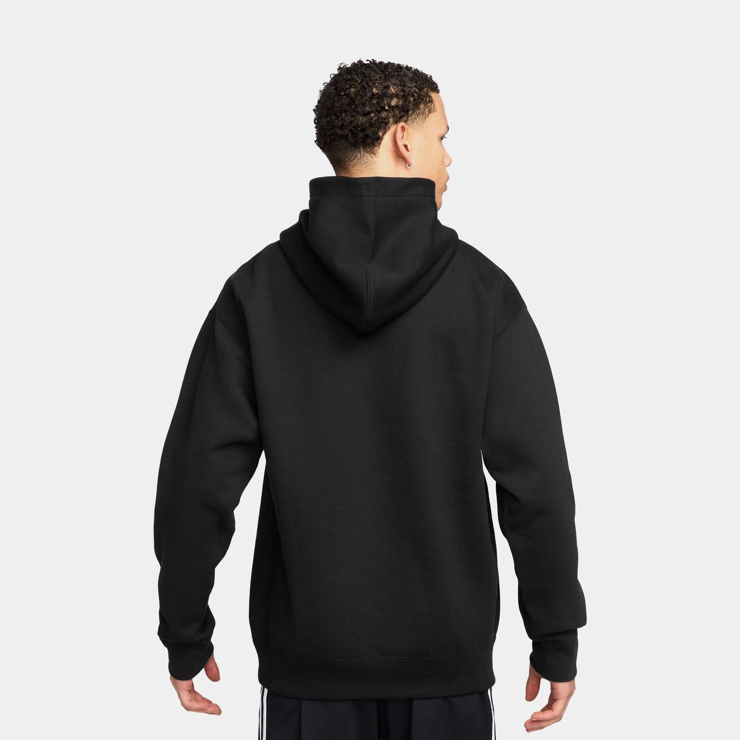 Kobe Mamba Forever Pullover Mens Hoodie (Black/White)