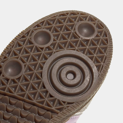 Samba OG Preschool Lifestyle Shoes (Cloud White/Powder Plum/Gum)