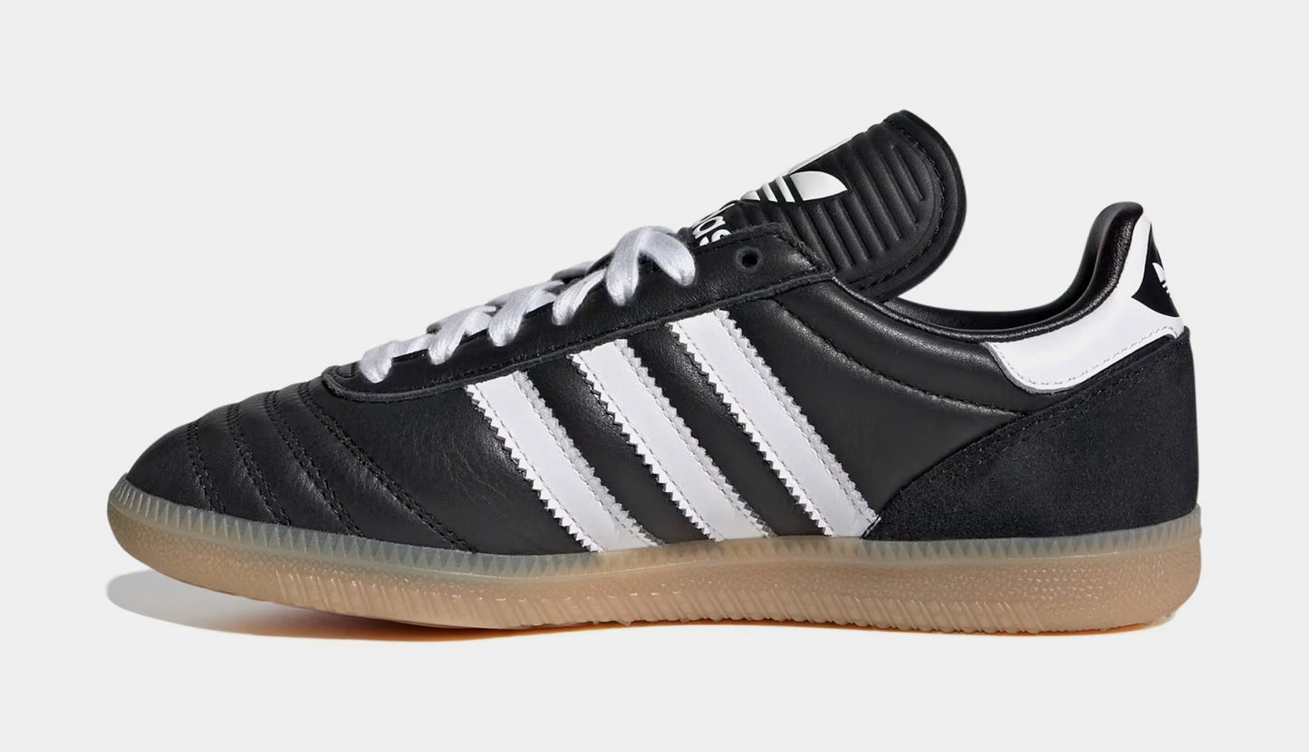 Samba JP Grade School Lifestyle Shoes (Core Black/White/Gum)