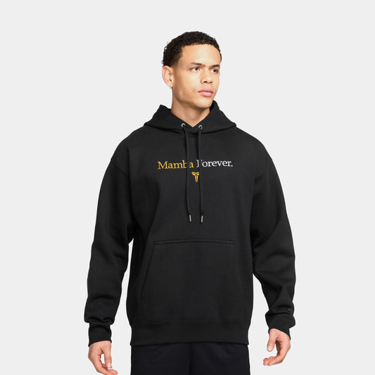 Kobe Mamba Forever Pullover Mens Hoodie (Black/White)
