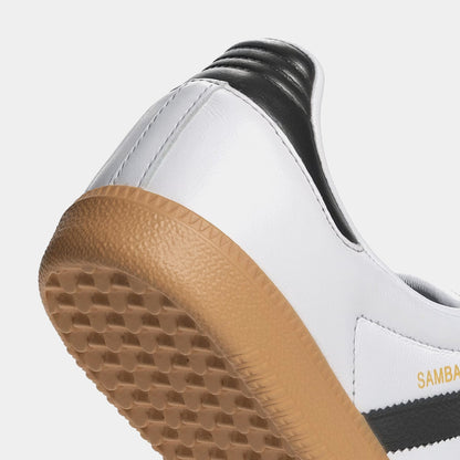 Samba LT Womens Lifestyle Shoes (Cloud White/Core Black/Gold Metallic