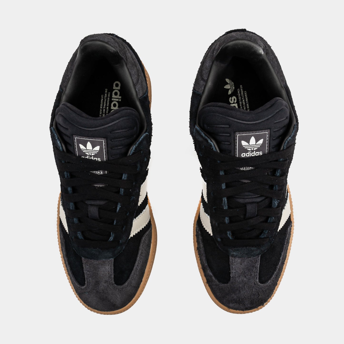 Samba XLG Mens Lifestyle Shoes (Black/Grey)