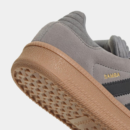 Samba XLG Grade School Lifestyle Shoes (Grey Three/Core Black/Gum)