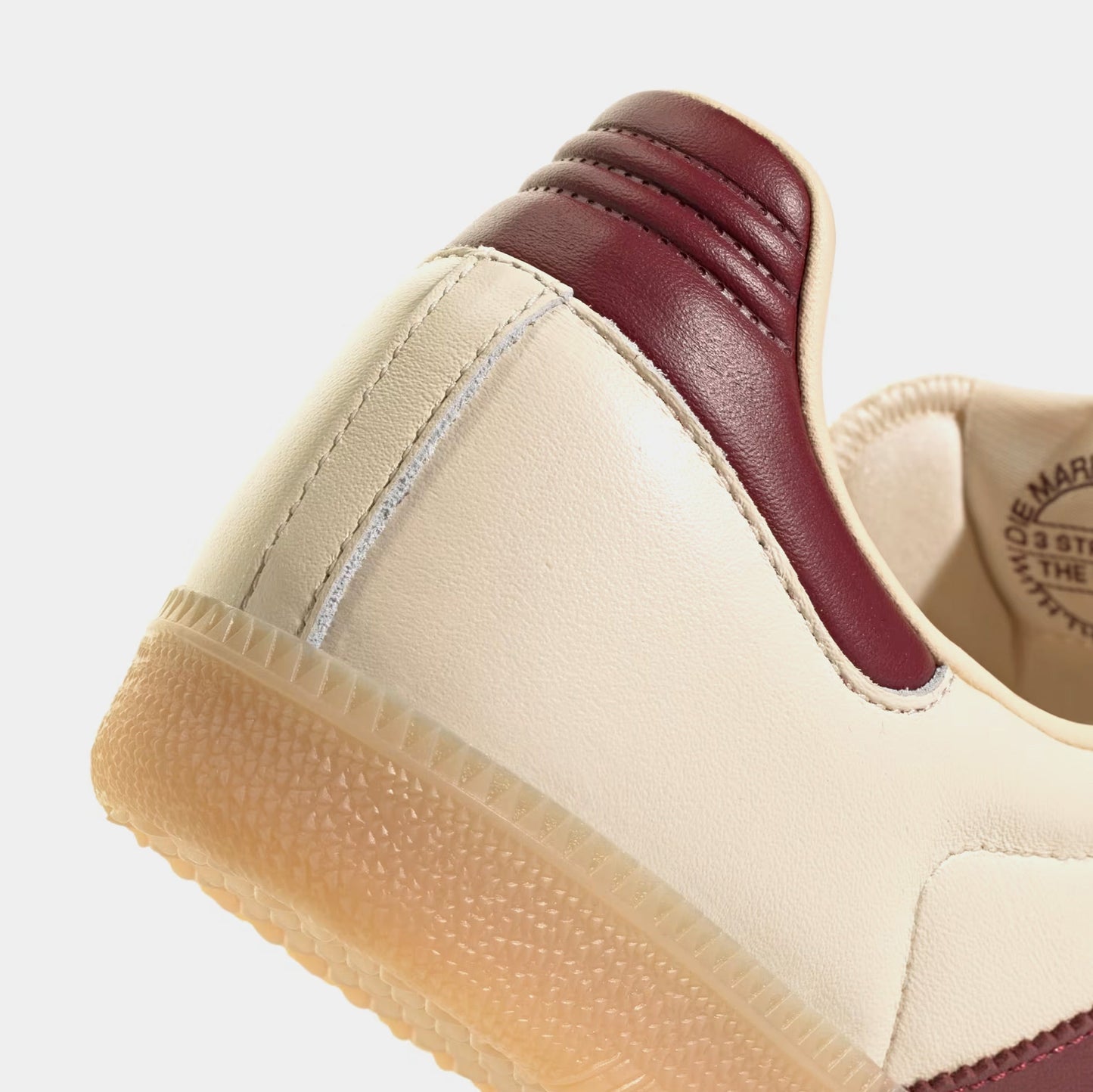 Samba OG Mens Lifestyle Shoes (Wonder White/Shadow Red/Gum)