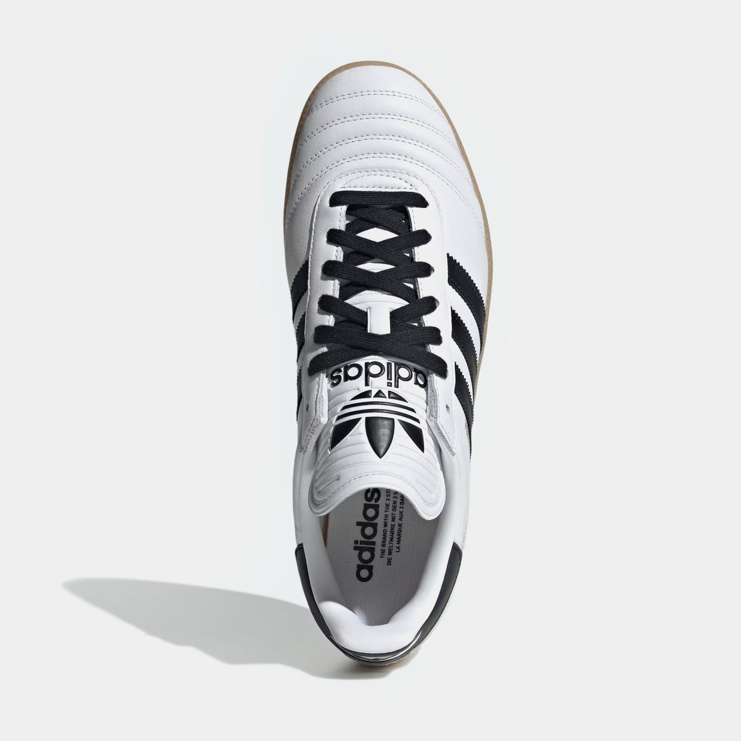 Samba JP Mens Lifestyle Shoes (Cloud White/Black/Gum)