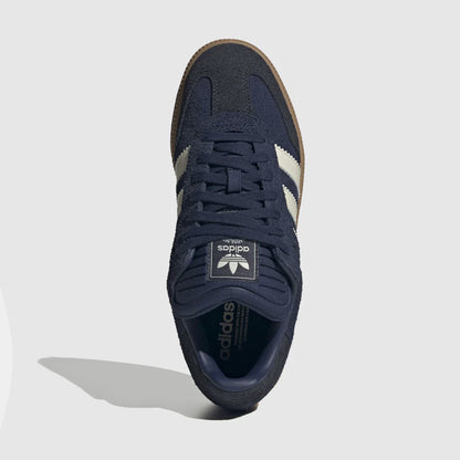 Samba XLG Mens Lifestyle Shoes (Navy/White)