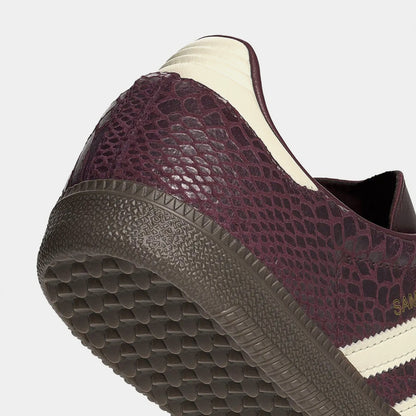 Samba OG Snakeskin Womens Lifestyle Shoes (Maroon/Cream/White)