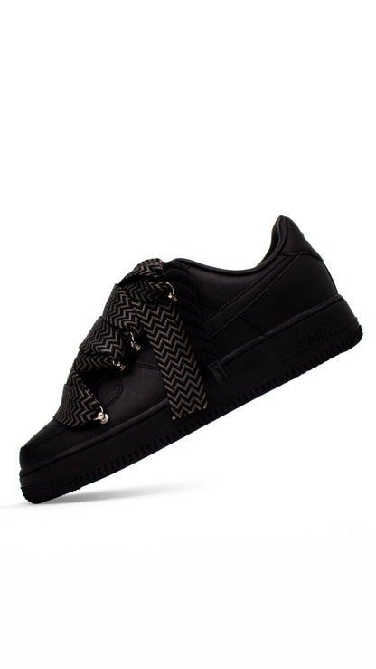AIR FORCE 1 BLACK LANVIN BLACKEST