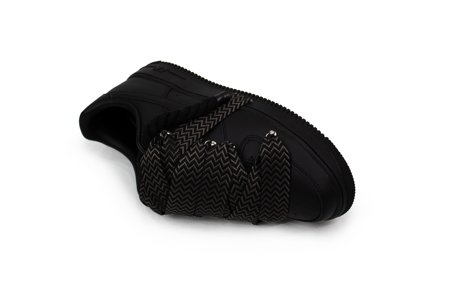 AIR FORCE 1 BLACK LANVIN BLACKEST