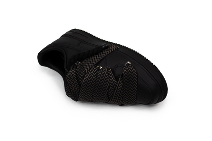 AIR FORCE 1 BLACK LANVIN BLACKEST