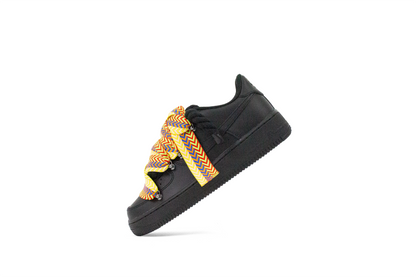 AIR FORCE 1 BLACK LANVIN YELLOW