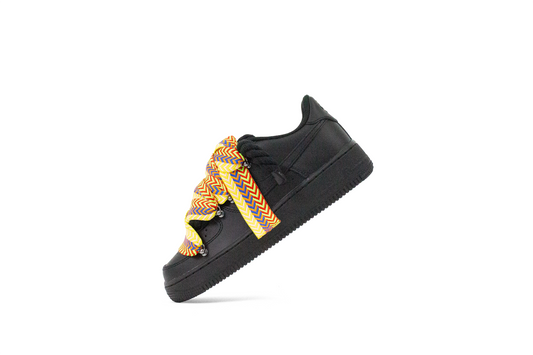 AIR FORCE 1 BLACK LANVIN YELLOW