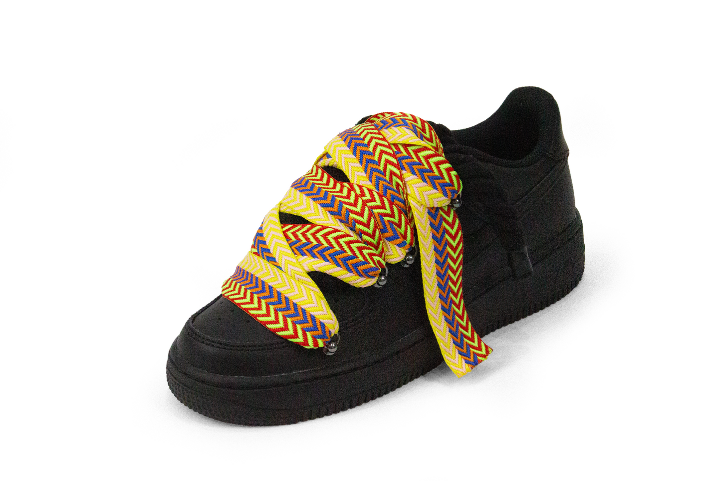 AIR FORCE 1 BLACK LANVIN YELLOW