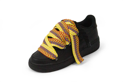 AIR FORCE 1 BLACK LANVIN YELLOW