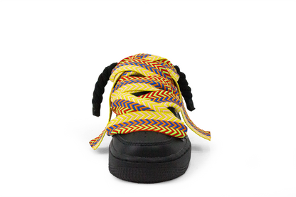 AIR FORCE 1 BLACK LANVIN YELLOW