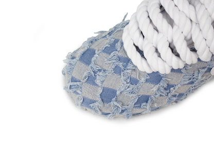 AIR FORCE 1 WHITE JEANS