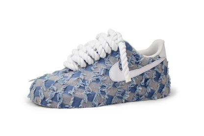 AIR FORCE 1 WHITE JEANS