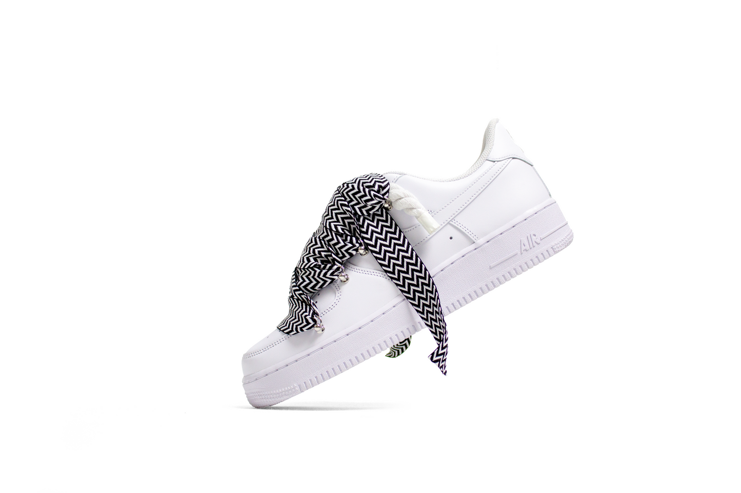 AIR FORCE 1 WHITE LANVIN OG BLACK