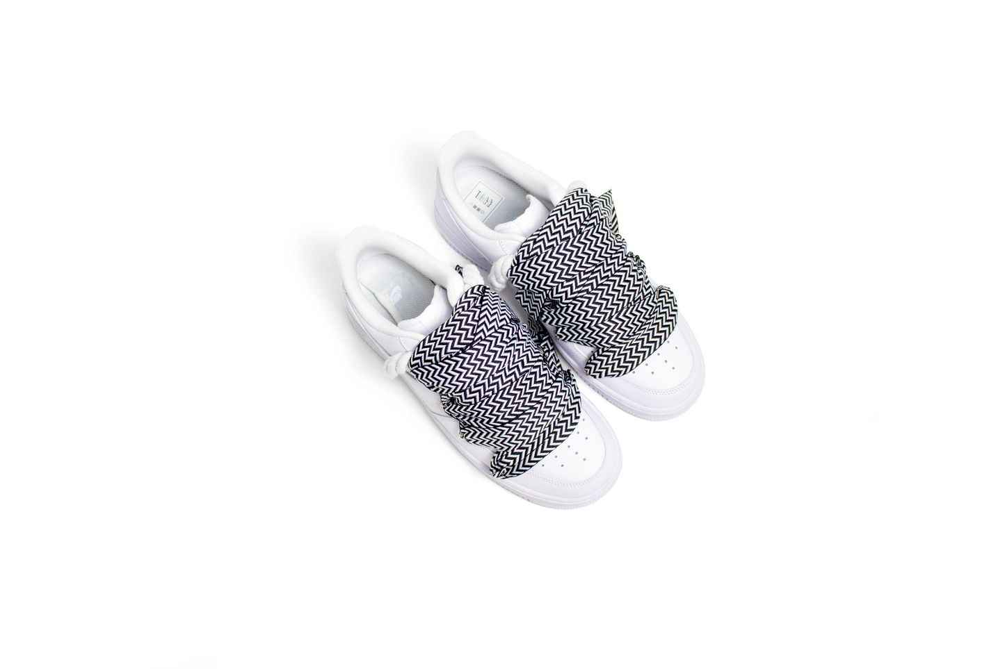 AIR FORCE 1 WHITE LANVIN OG BLACK