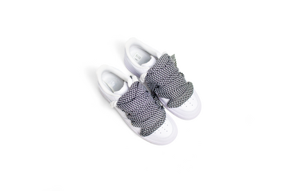 AIR FORCE 1 WHITE LANVIN OG BLACK