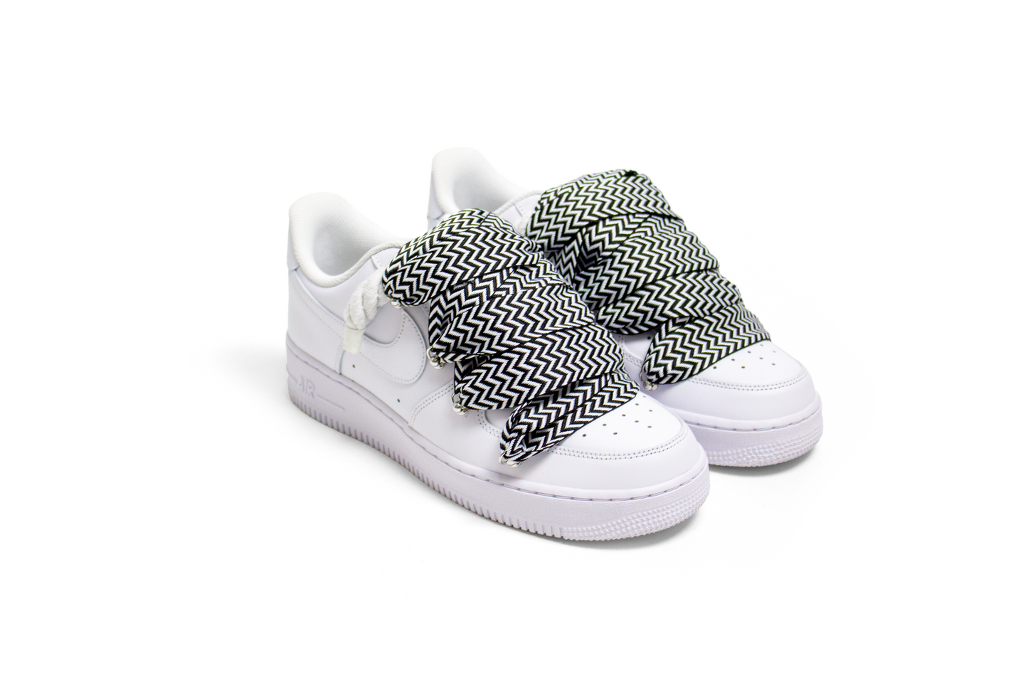 AIR FORCE 1 WHITE LANVIN OG BLACK