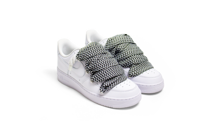 AIR FORCE 1 WHITE LANVIN OG BLACK