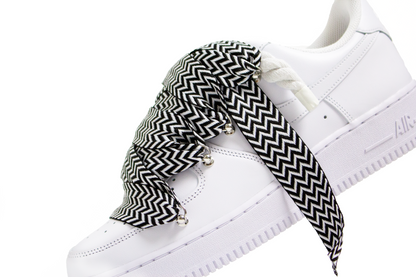 AIR FORCE 1 WHITE LANVIN OG BLACK