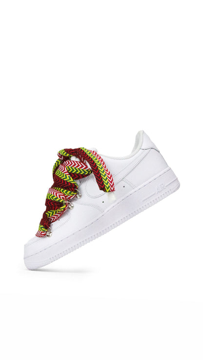 AIR FORCE 1 WHITE LANVIN OG RED