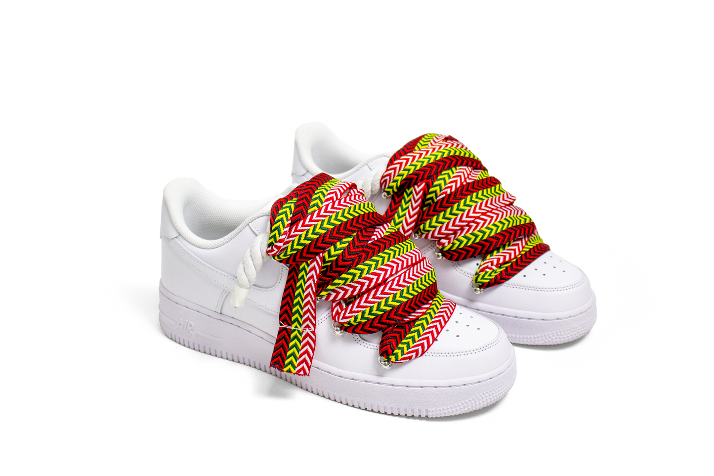 AIR FORCE 1 WHITE LANVIN OG RED