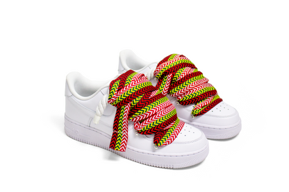 AIR FORCE 1 WHITE LANVIN OG RED