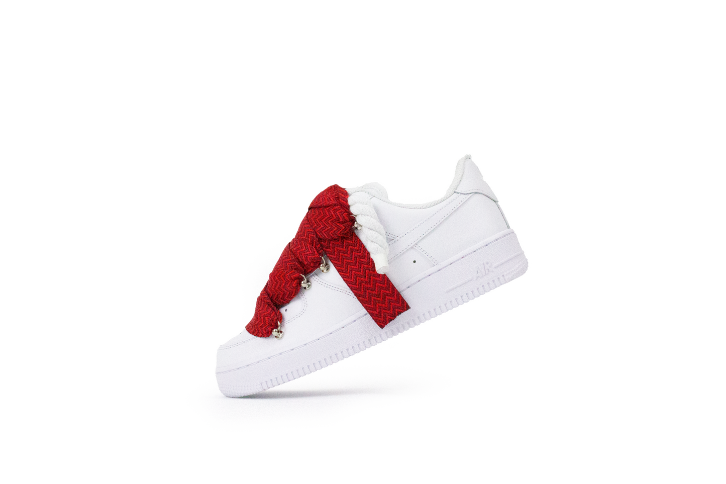 AIR FORCE 1 WHITE LANVIN RED