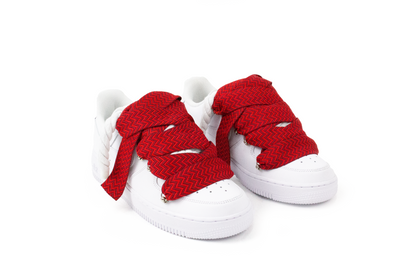 AIR FORCE 1 WHITE LANVIN RED
