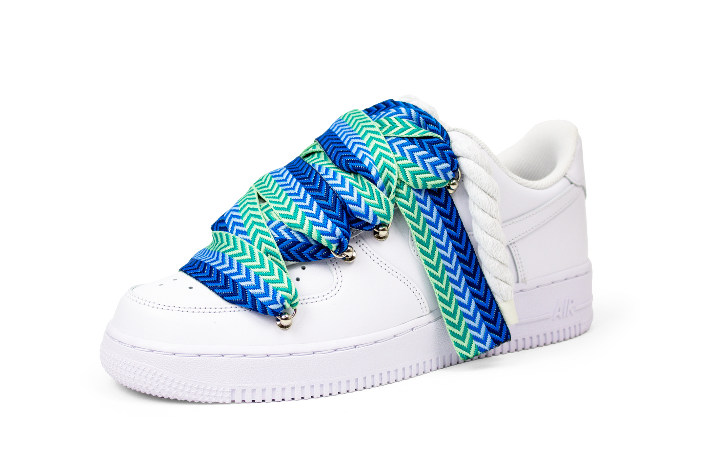 AIR FORCE 1 WHITE LANVIN TIFFANY