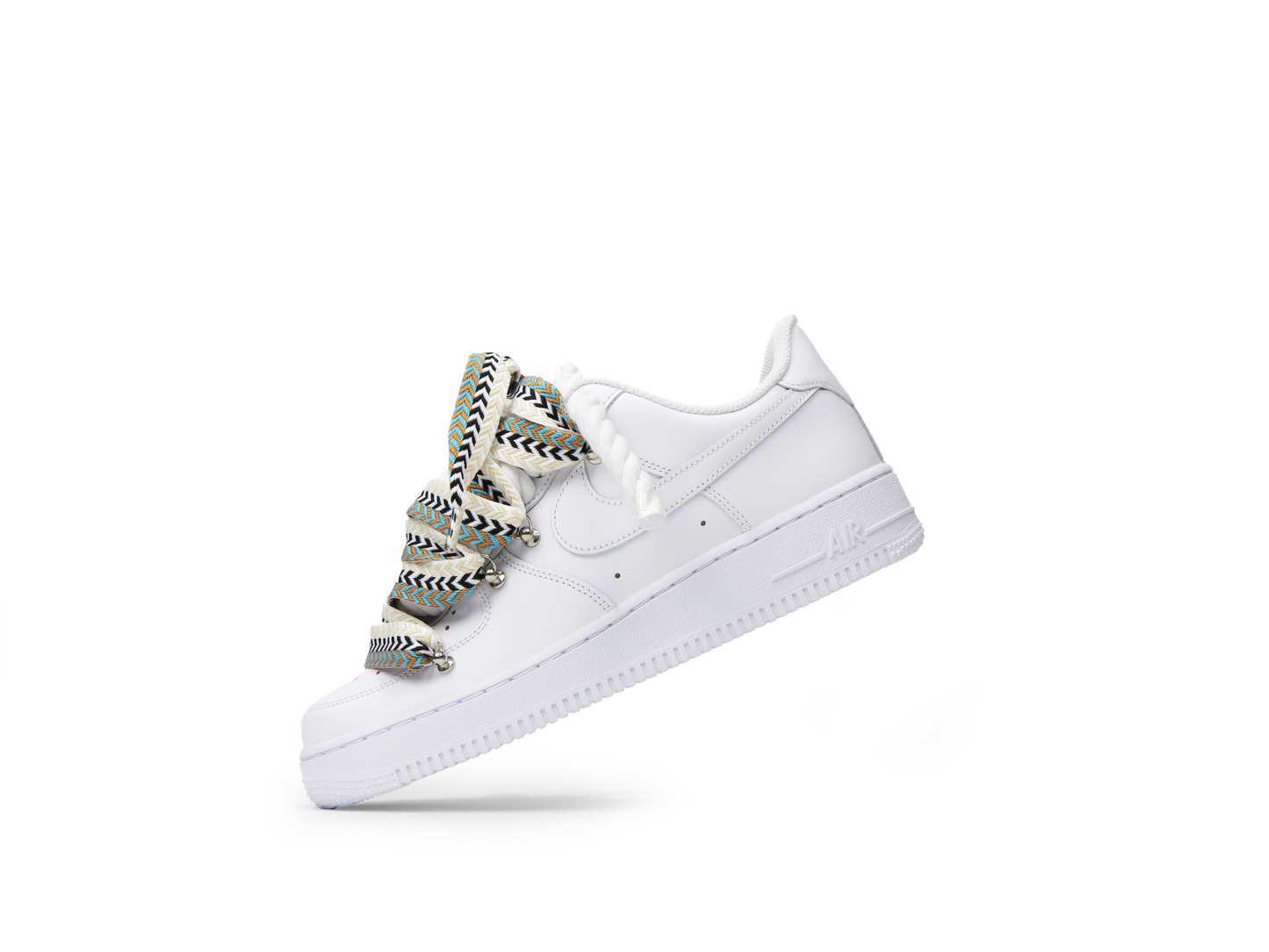 AIR FORCE 1 WHITE LANVIN WHITE