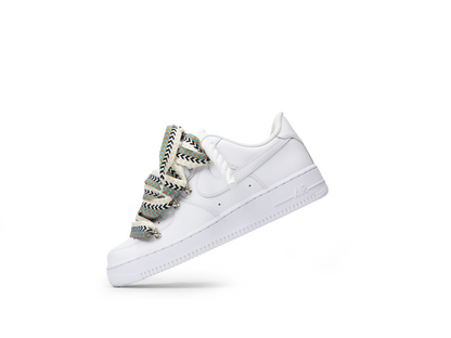 AIR FORCE 1 WHITE LANVIN WHITE