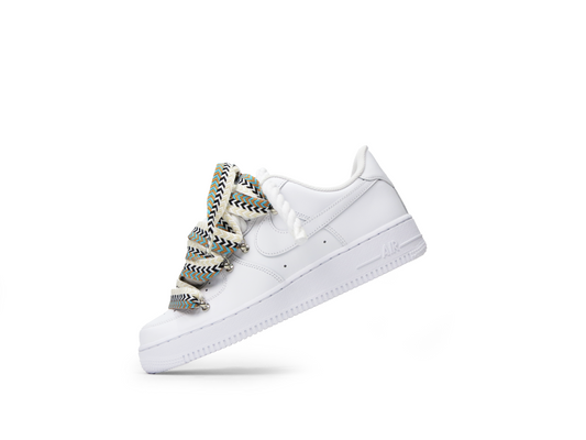 AIR FORCE 1 WHITE LANVIN WHITE