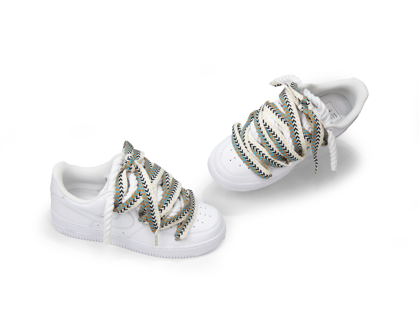 AIR FORCE 1 WHITE LANVIN WHITE