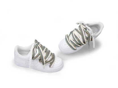 AIR FORCE 1 WHITE LANVIN WHITE