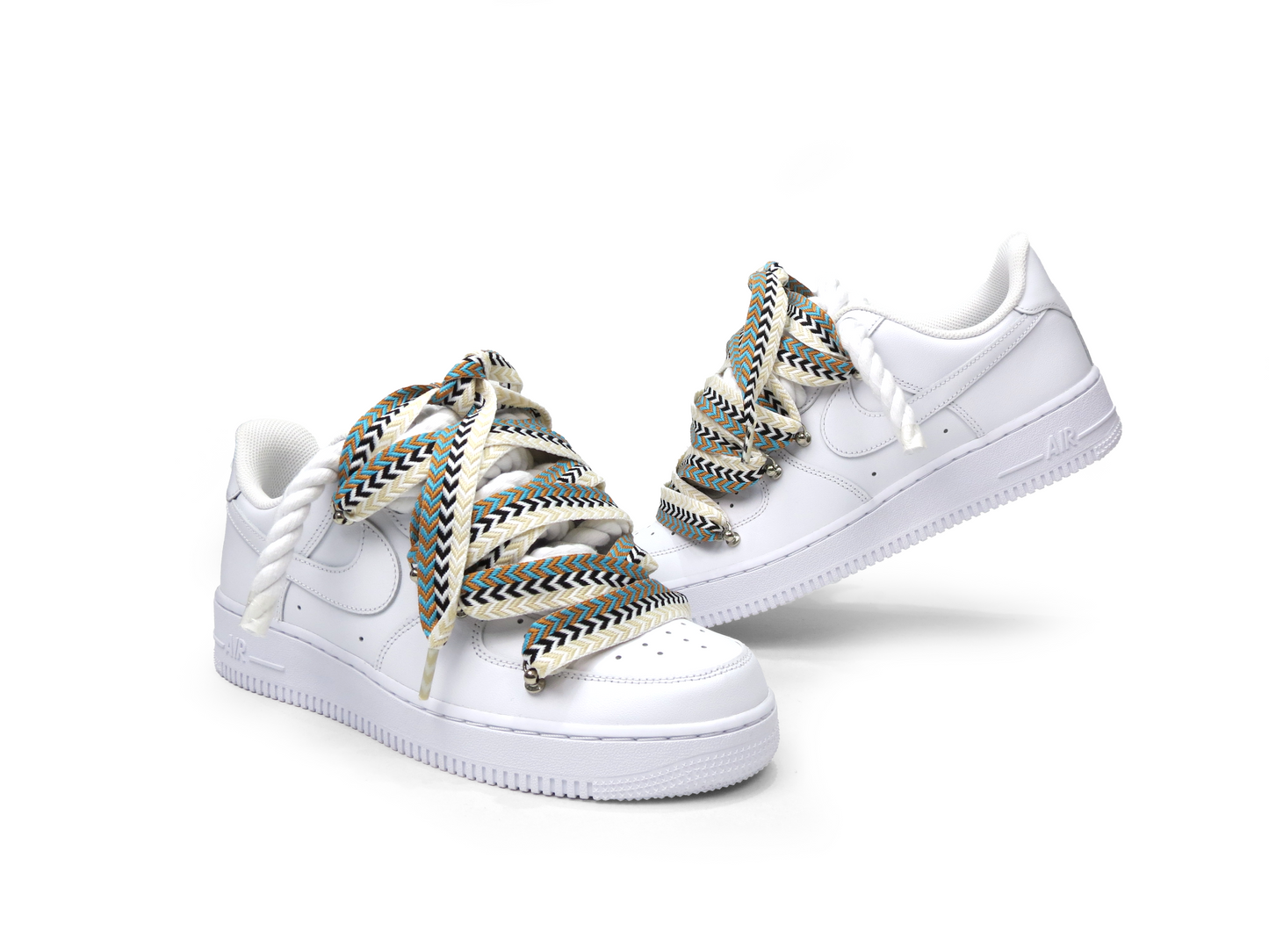 AIR FORCE 1 WHITE LANVIN WHITE