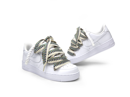 AIR FORCE 1 WHITE LANVIN WHITE