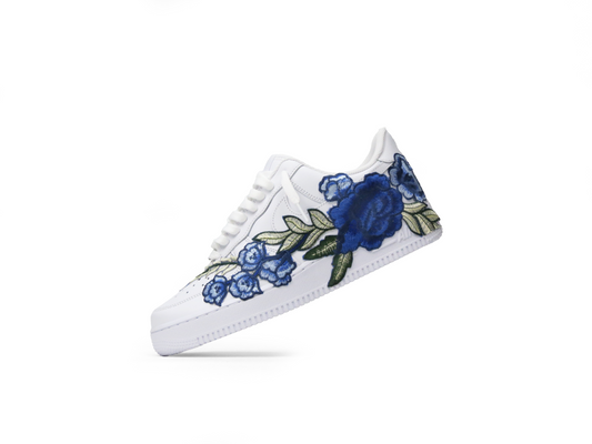 AIR FORCE 1 WHITE ROSE BLUE